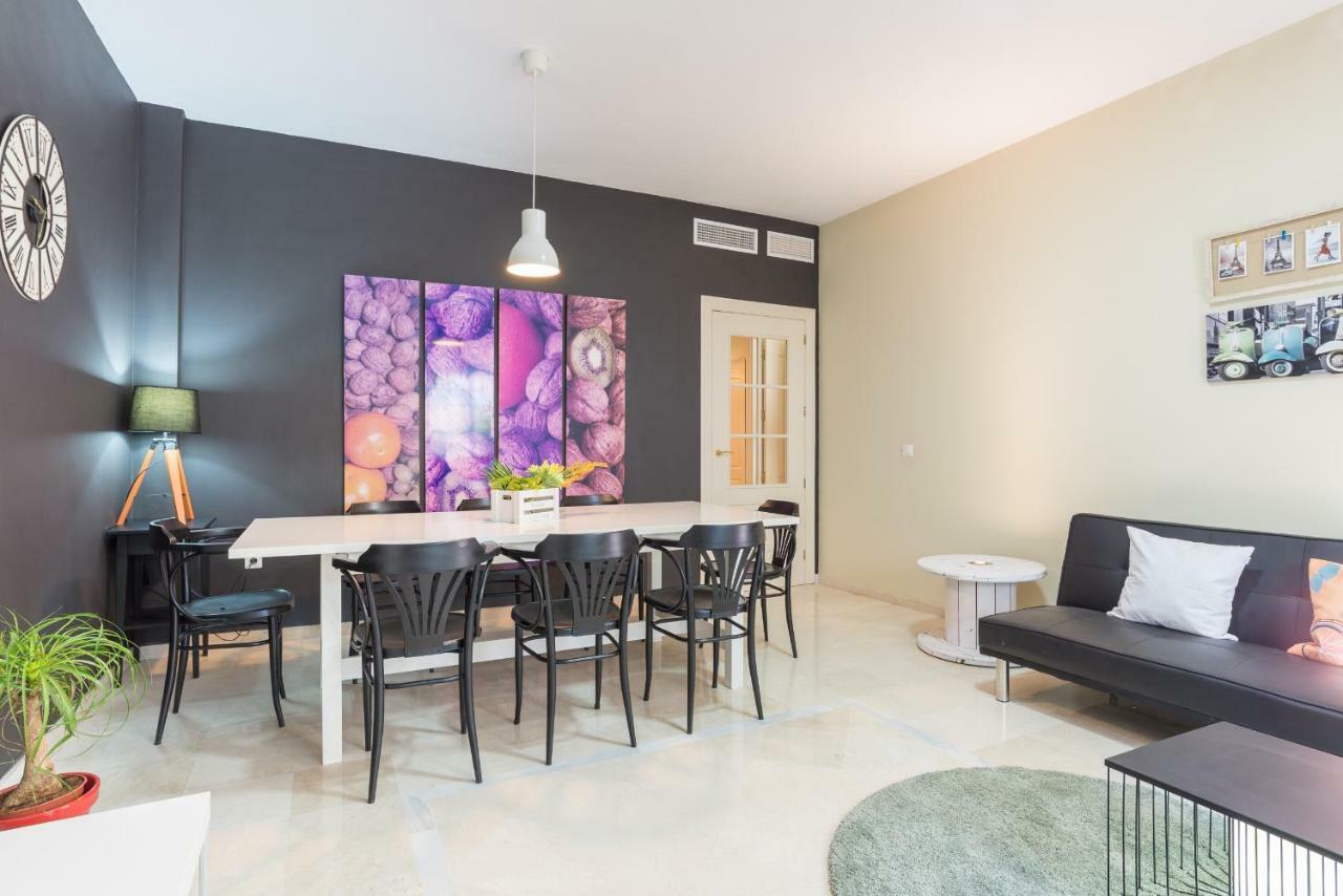 Апартаменти Gr2-Large Groups Apt-Walking Distance To Old Town Малага Екстер'єр фото