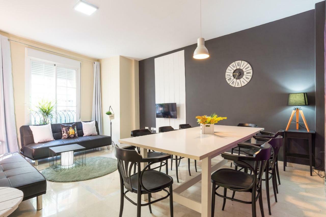 Апартаменти Gr2-Large Groups Apt-Walking Distance To Old Town Малага Екстер'єр фото